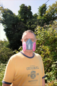Always Use a Mask that Filters Fungal Spores when Working with Any Guano