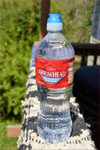 Arrowhead is the Best Bottled Spring Water per Rev