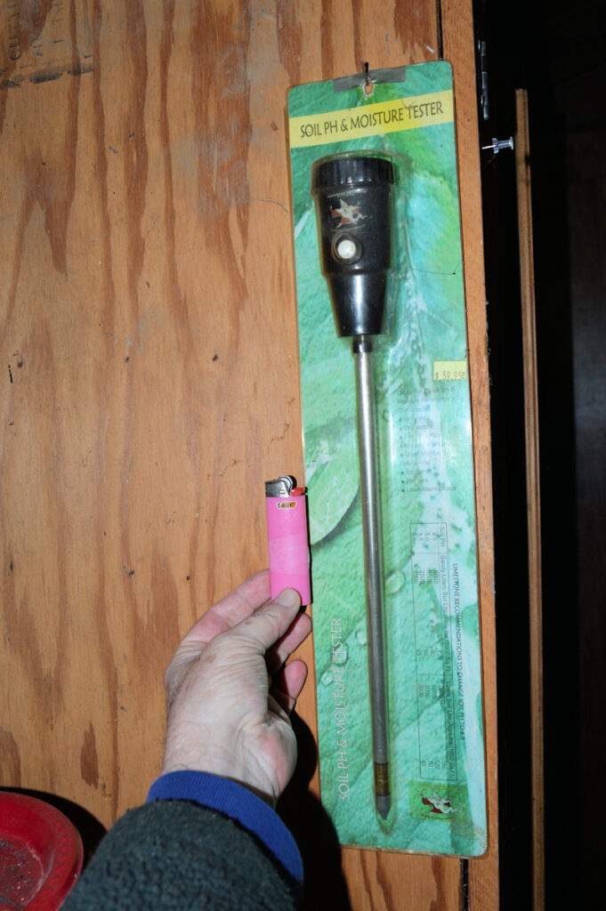Here is My 12-inch Soil Testing pH Meter of Choice