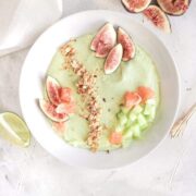 CBD Keylime Smoothie Bowl