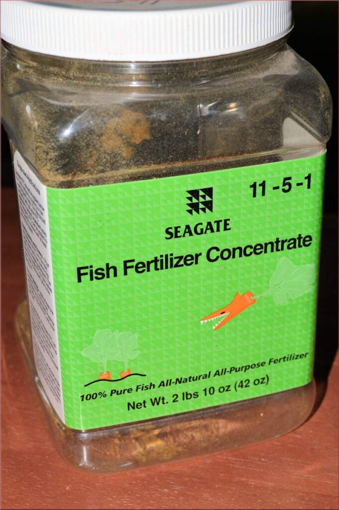 Dried and Ground 100 Percent Fish