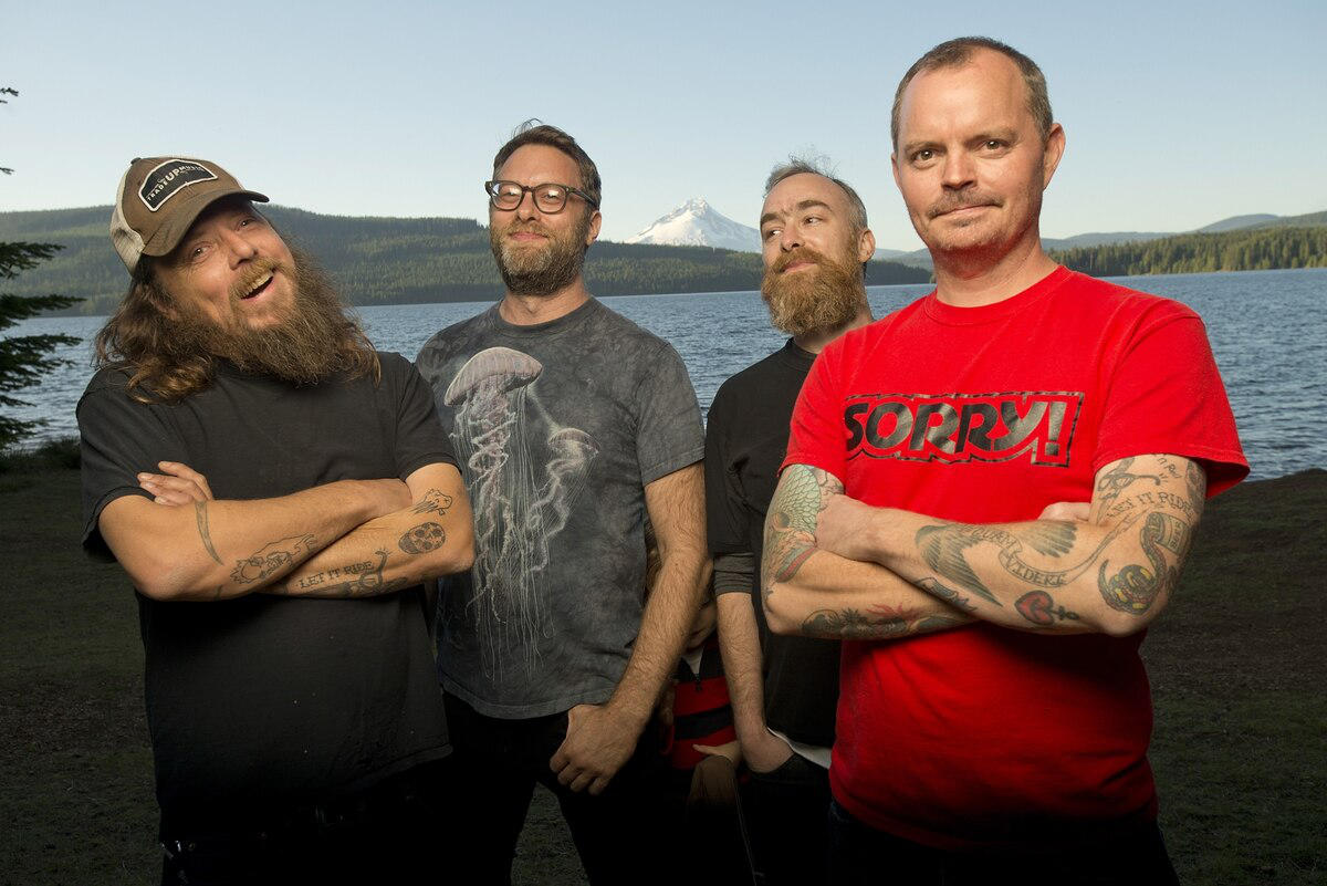 Red Fang To Headline Moncton’s Mud City Music Festival