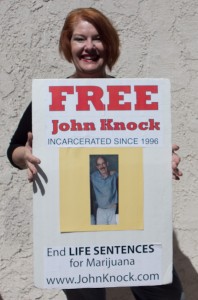 First-time offender John Knock is serving 2 LIfe Sentences for Marijuana plus 20 years
