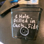 If Growing Containers Have No Side Drainage Holes Just Drill Some