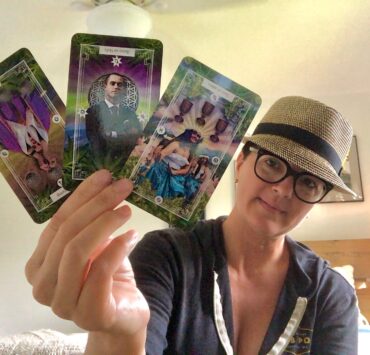 Cannabis Flower of Life Tarot May 2020