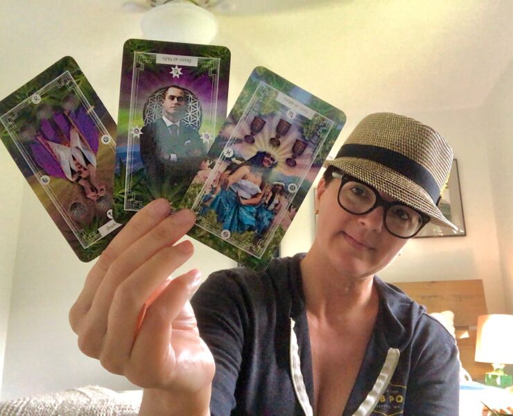 Cannabis Flower of Life Tarot May 2020