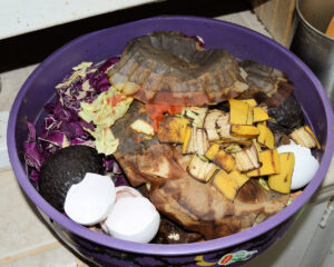 A Bowl I Use to Collect Scraps for my Tumbler