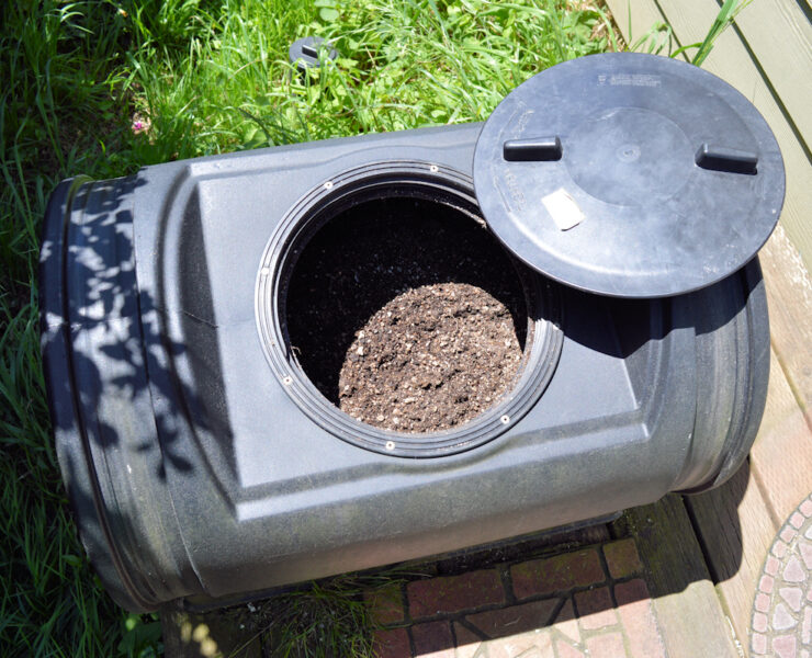 The Compost Tumbler