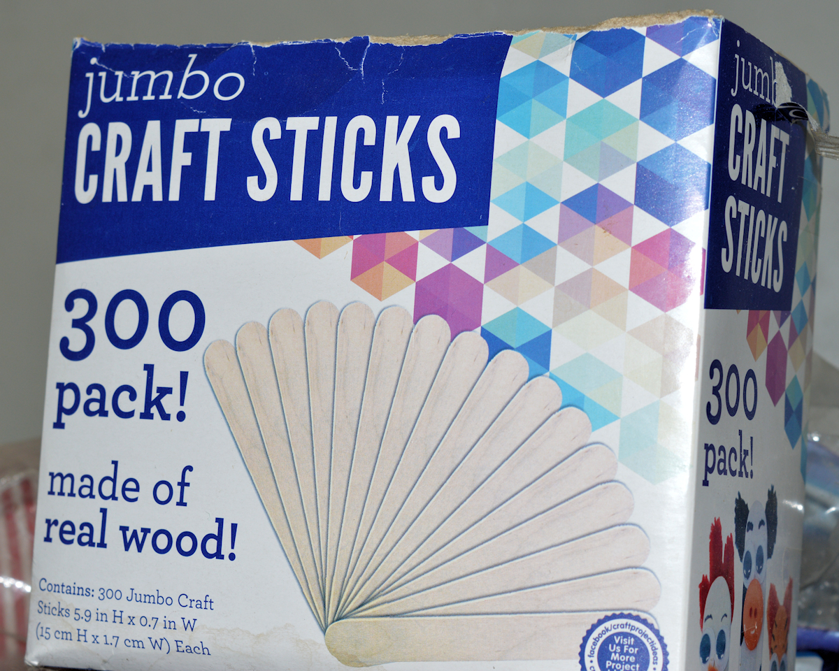 These Popsicle Stick Type Plant Markers are Recyclable