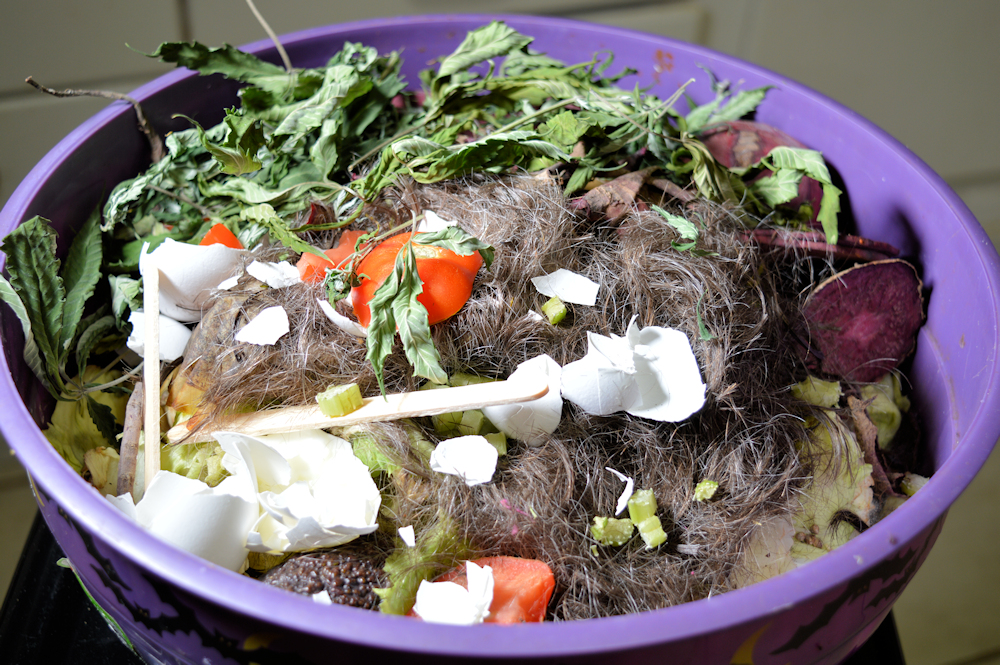 Cannabis Friendly Composting - My Indoor Kitchen Collection Bowl