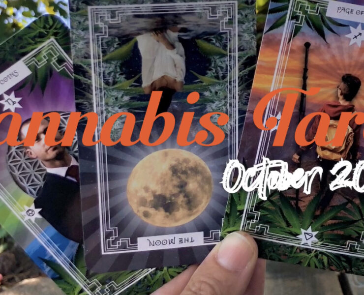 Cannabis Tarot October 20/20