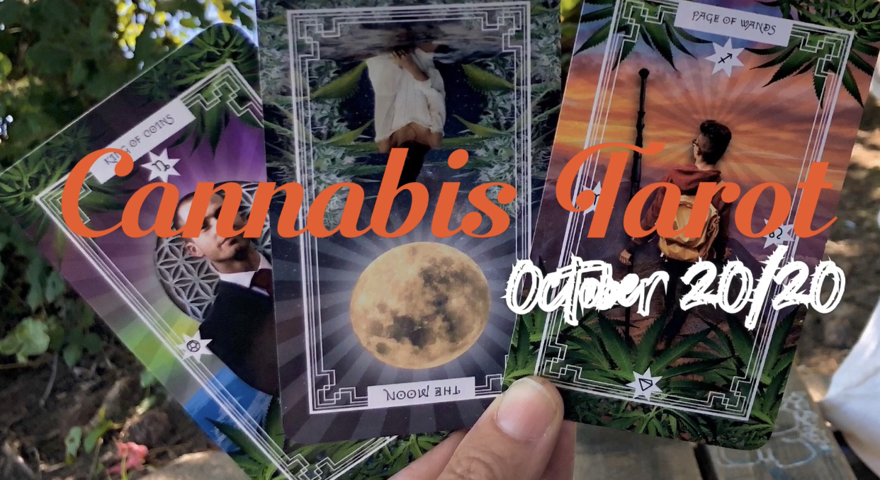 Cannabis Tarot October 20/20
