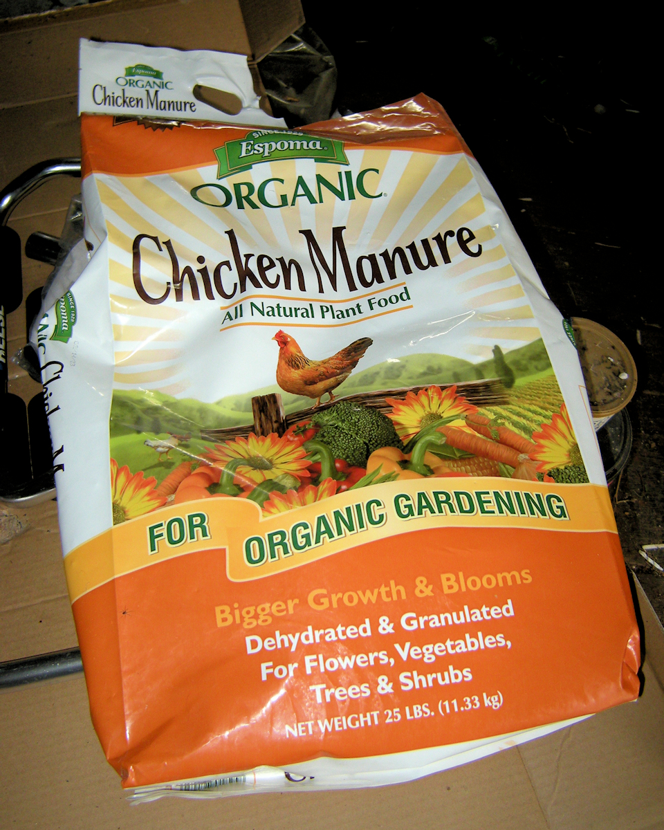 Granular Chicken Guano (Manure) by Espoma Brand