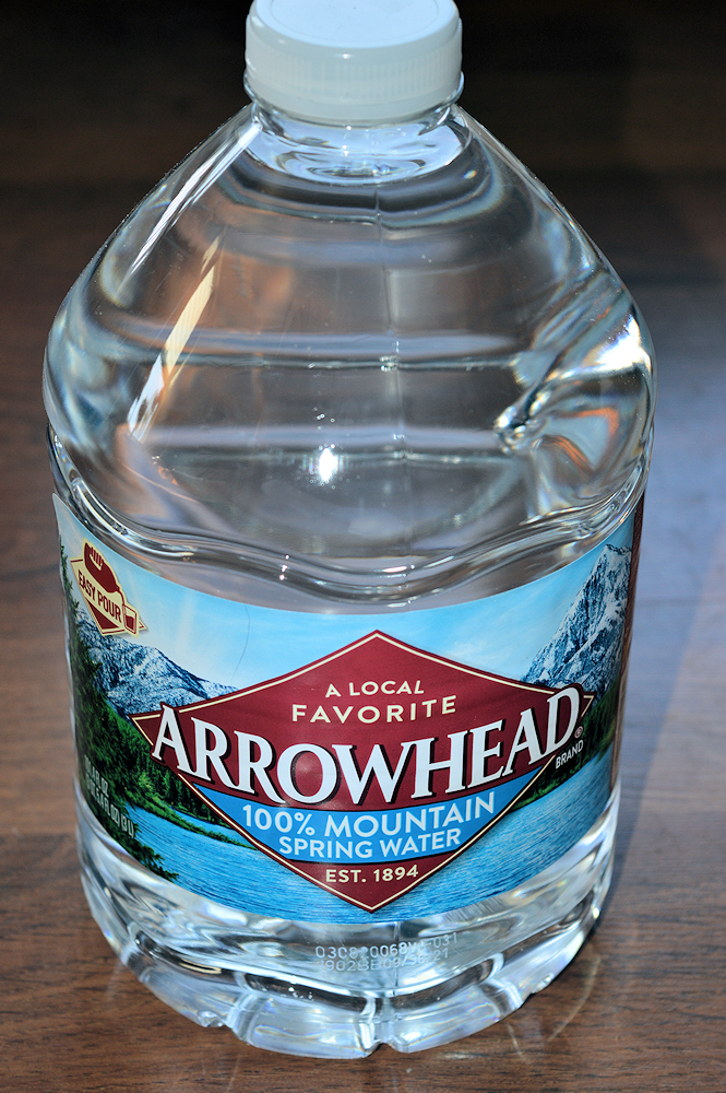 Most Seed Germination Problems Go Away Using Bottled Spring Water for First 3 Weeks