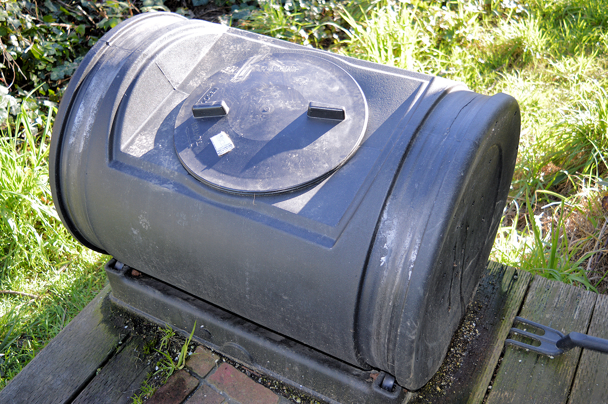 My Personal 37 Gallon Compost Tumbler