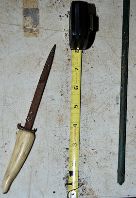A Couple of My Favorite Soil Spike Hole Makers