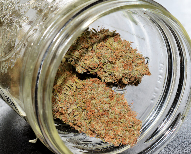 Dolomite Lime Makes Sweet Smoking Buds