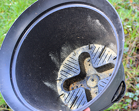 Self Watering Style Containers Work Great for Micropond Style