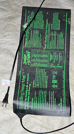 Use Actual Germinating Seed Mats Other Mats Can Get Way Too Hot