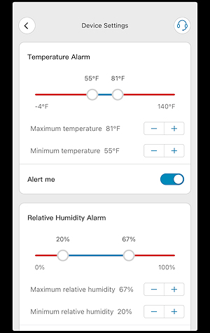 You Can Set Alarms Where You Need Them
