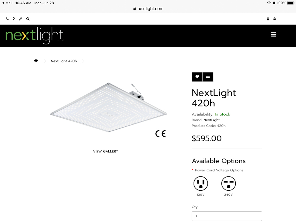The 420h LED is Fairly Priced I Think and Really Delivers the Power