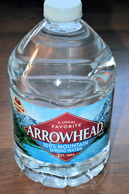 Arrowhead Water is Just North of 200 PPM Now a Days—I Was Shocked—Still All Good for Sprouts and Germinating However Now I Dilute with Distilled Water to 65 PPM