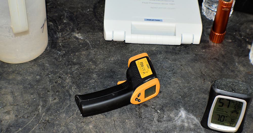 Laser Thermometers are Fairly Inexpensive and Primo Tools--A Must Have