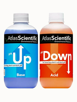 Many pH Up and Down Products are Indeed Organic but a Very Bad Idea to Use on Living Soil