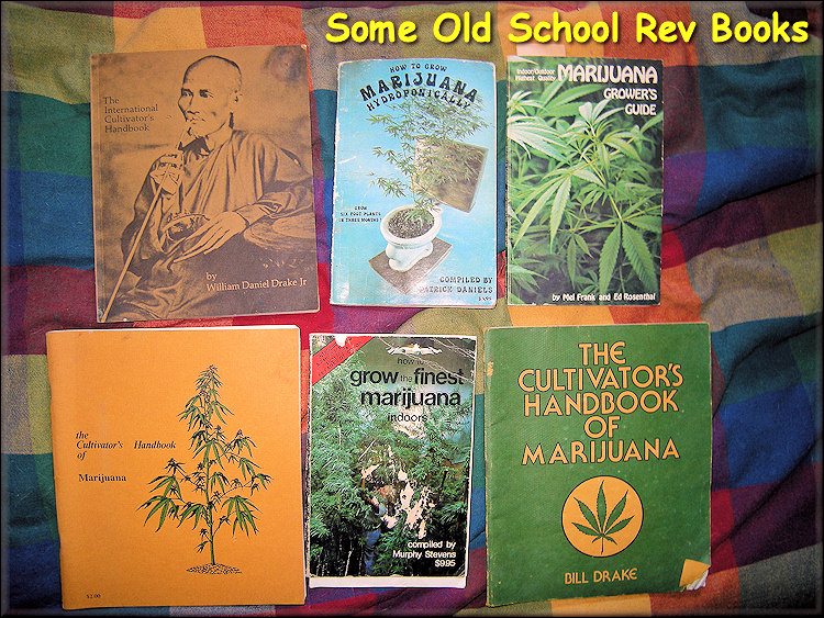 General Cannabis Growing Knowledge O-Plenty from the Past