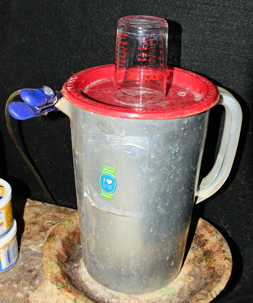 This is My Eternal Tea Bubbler I Call the Churn and I Care Not About pH or PPM Here