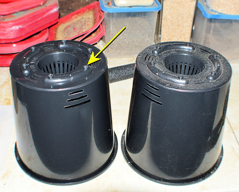You Need to Modify These Containers by Drilling Holes Through the Legs