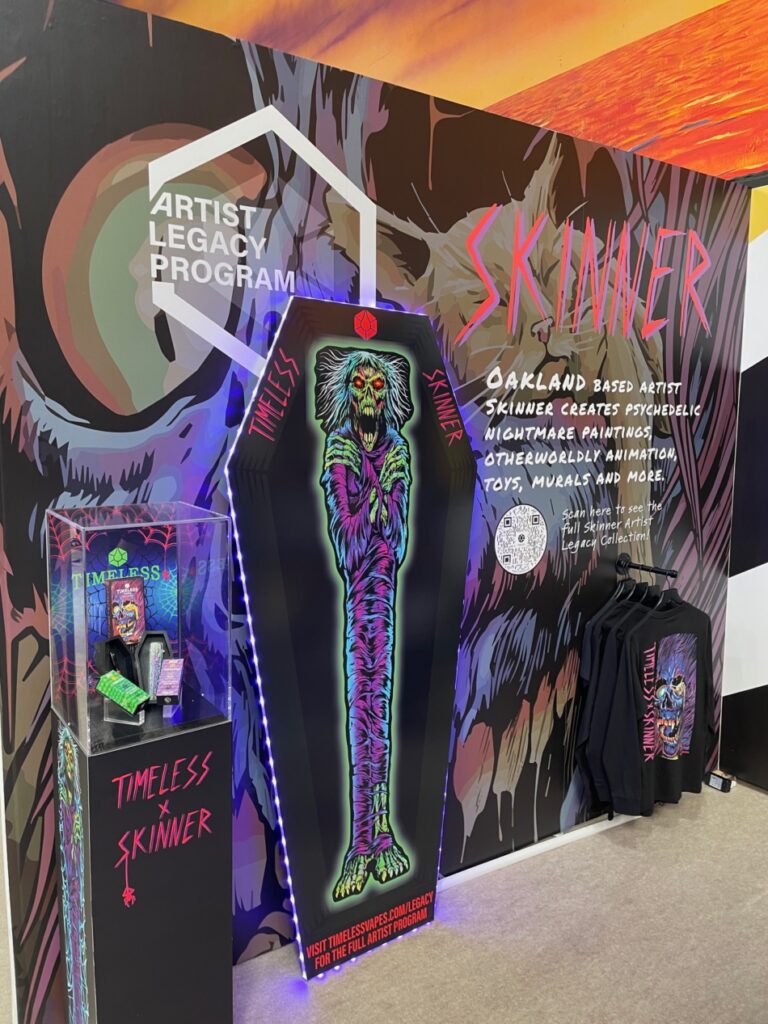 Timeless x Skinner Booth