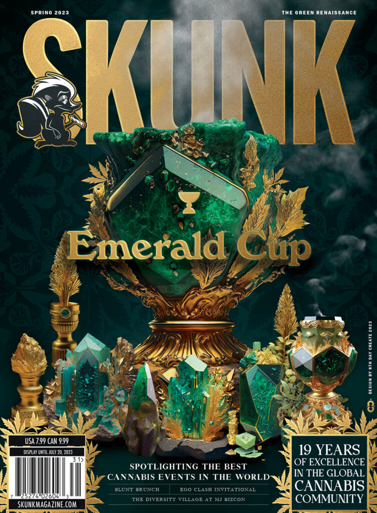 SKUNK Magazine: SPRING 2023