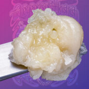 cannabis world news product reviews and promos large glob of rosin dab on knife tip