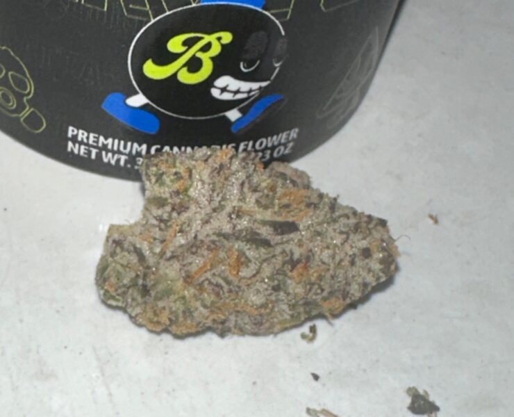 cannabis world news interviews- commentary pile of cannabis buds next to container