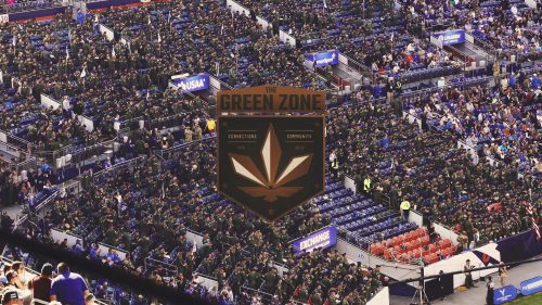 cannabis world news events The Green Zone at the Army vs. Air Force football game; Empower Field