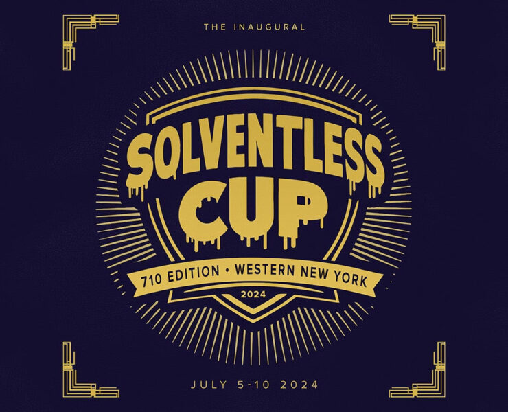 cannabis world news Solventless cup logo