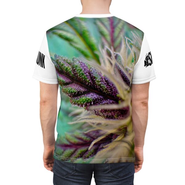 Purple Lemonade, White Unisex Cut & Sew Tee (AOP)