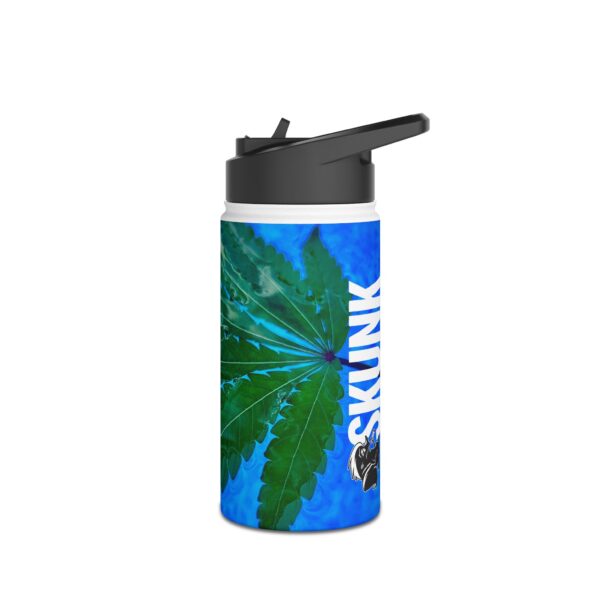Aqua Leaf, Stainless Steel Water Bottle, Standard Lid