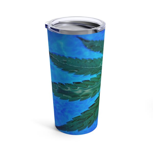 Aqua Leaf, Tumbler 20oz