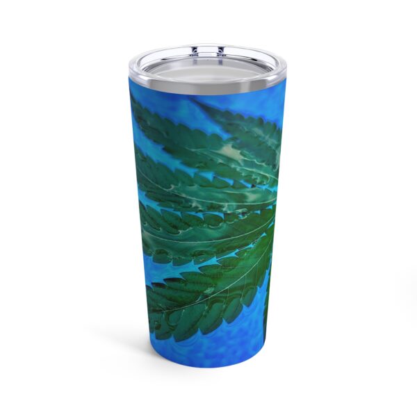 Aqua Leaf, Tumbler 20oz