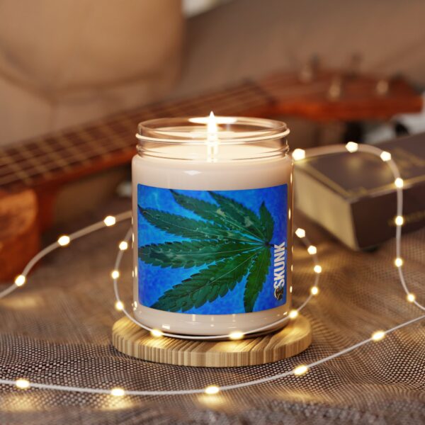 Canna Leaf, Scented Soy Candle, 9oz