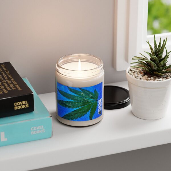 Canna Leaf, Scented Soy Candle, 9oz