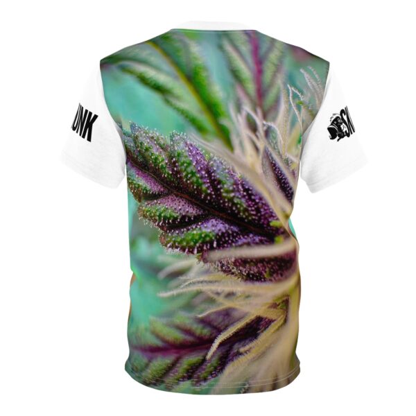 Purple Lemonade, White Unisex Cut & Sew Tee (AOP)