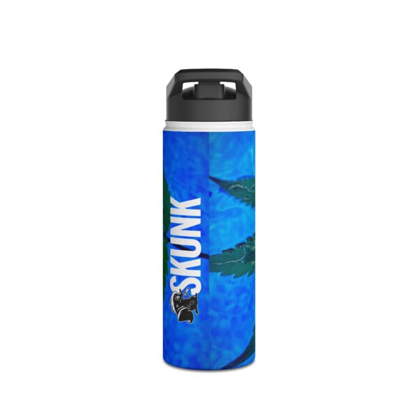 Aqua Leaf, Stainless Steel Water Bottle, Standard Lid