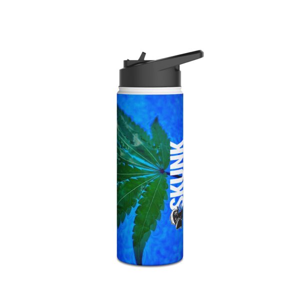 Aqua Leaf, Stainless Steel Water Bottle, Standard Lid