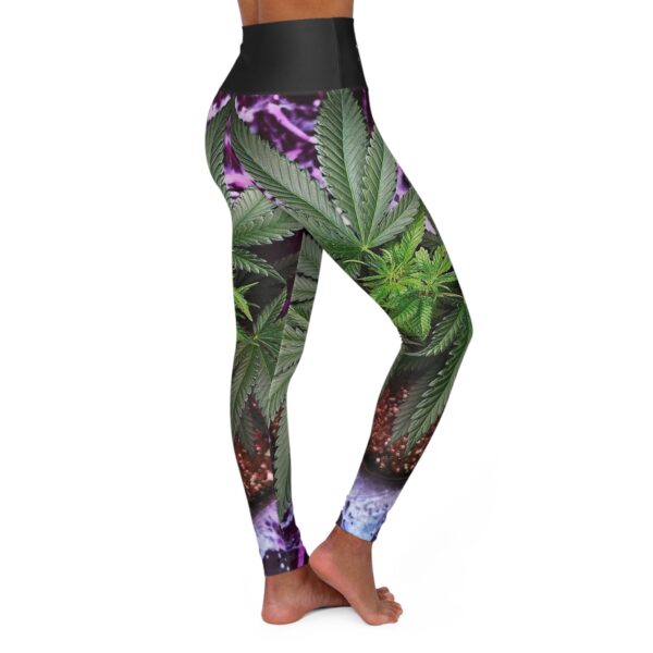 High Waisted Yoga Leggings (AOP)