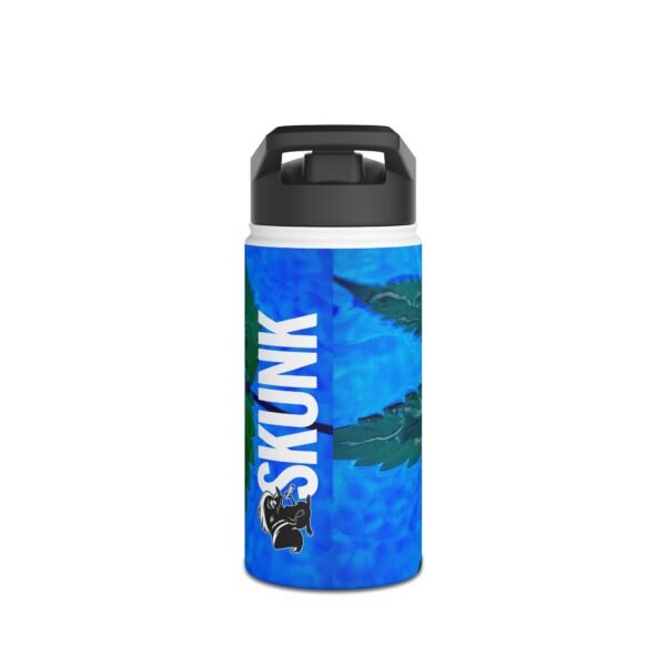 Aqua Leaf, Stainless Steel Water Bottle, Standard Lid