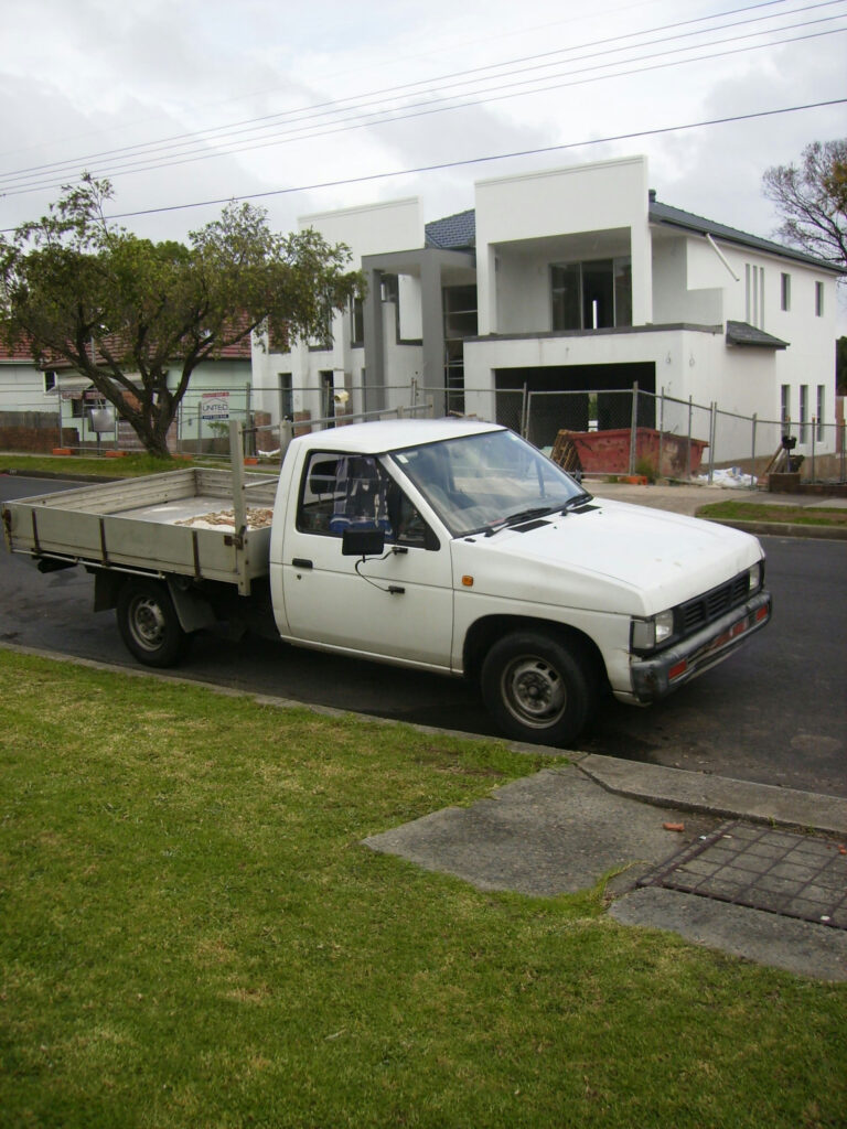 cannabis world news interviews commentary image of truck parked on a street