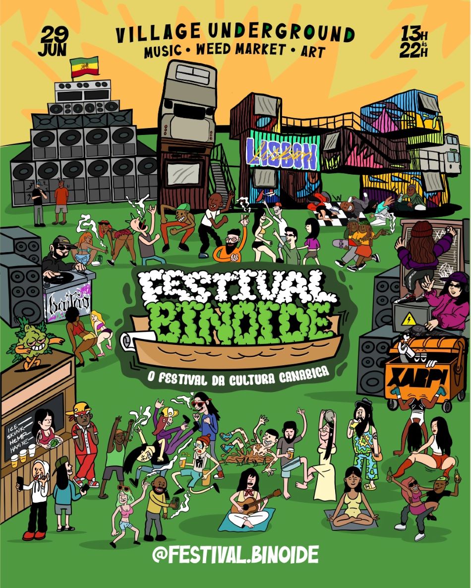cannabis world news promotional poster